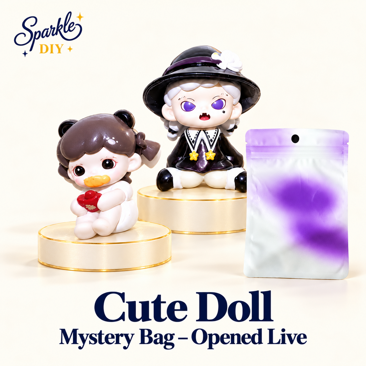 【New 5/12 💖】Cute doll Blind Bags- Open in live