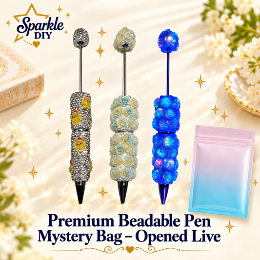 【New Arrival 】Premium Beadable Pen- Open in live