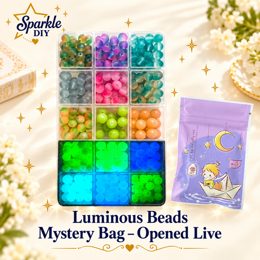 【New 💖】Luminous bead- Open in live
