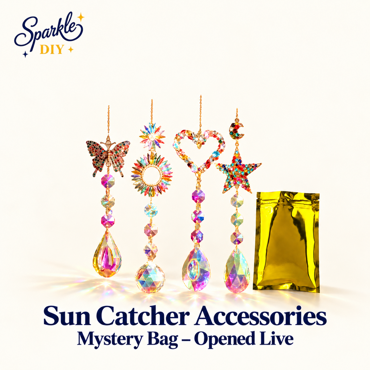 【New Arrival 】Sun Catcher Blind Bags- Open in live