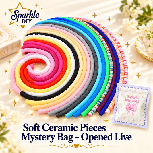 clay beads Blind Bag - Open in live