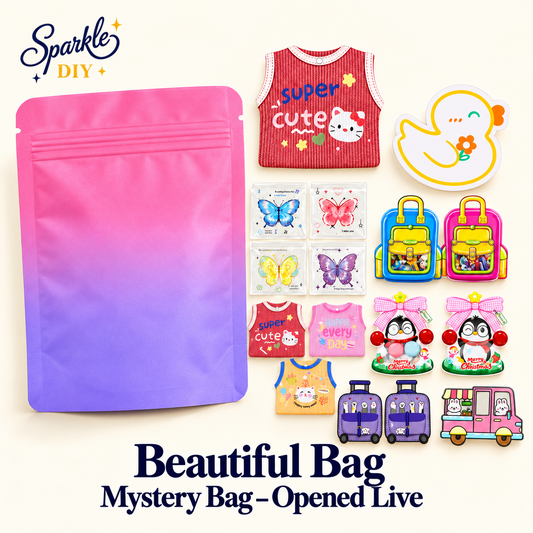 【New 💖】Beautiful bag Mystery Bag – Opened Live