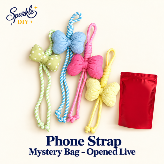 【New 💖】Phone strap Blind Bags- Open in live