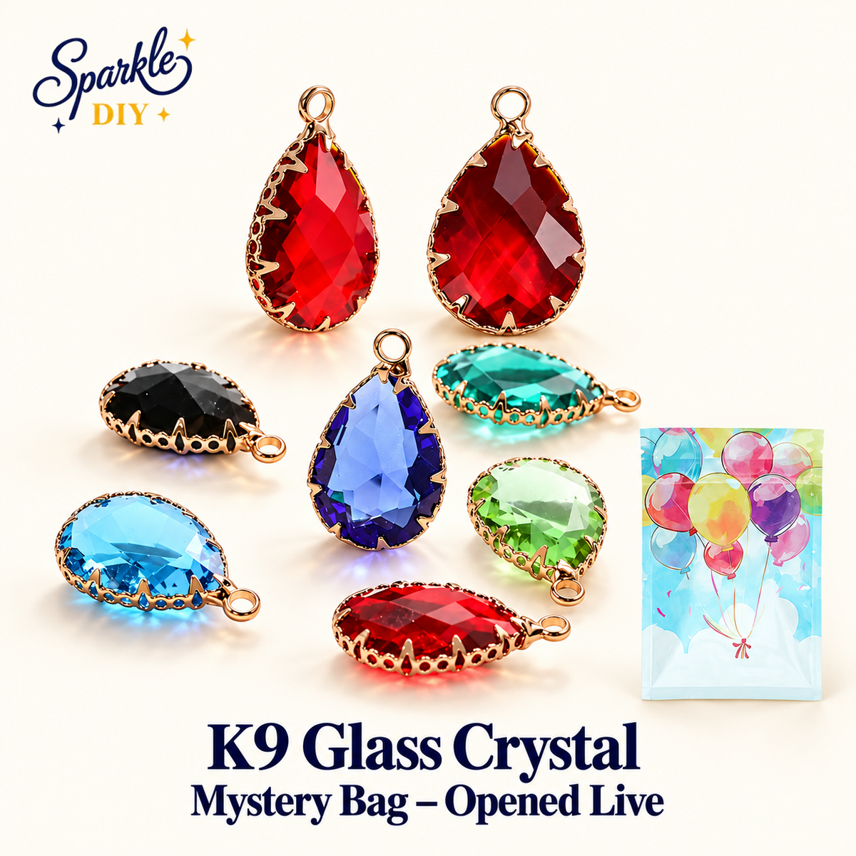 【New 💖】K9 Pendant blind bag - Open in live