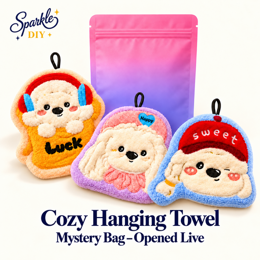Cozy Hanging Towel Mystery Bag – Opened Live