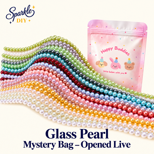Glass Pearl Mystery Bag – Opened Live