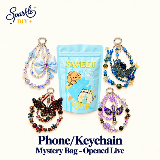 Phone/Keychain Mystery Bag – Opened Live