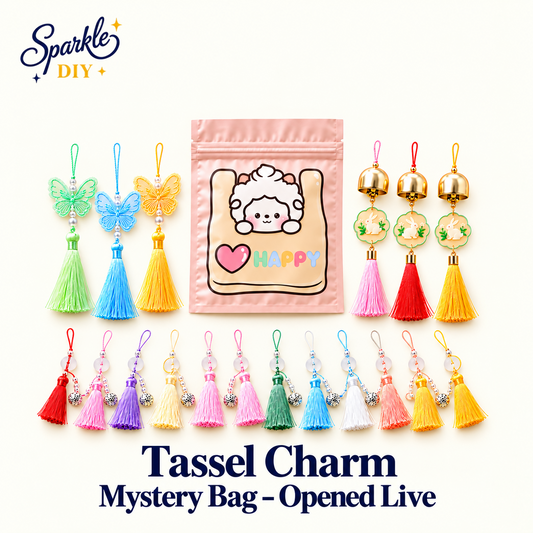 Tassel Charm Mystery Bag – Opened Live