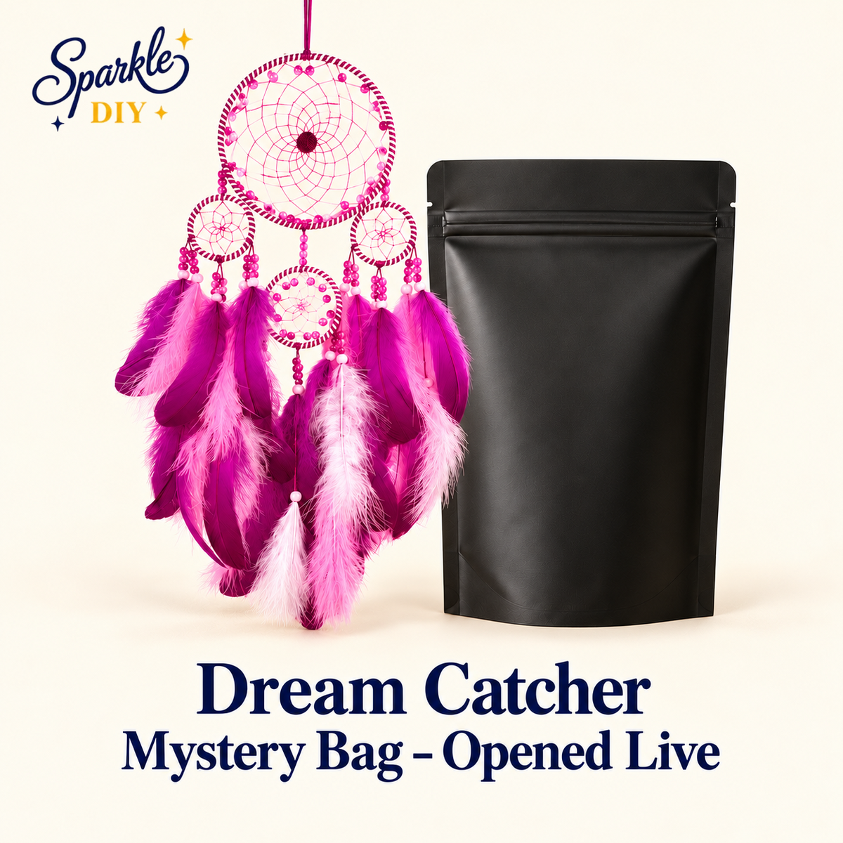 Dream Catcher Mystery Bag – Opened Live
