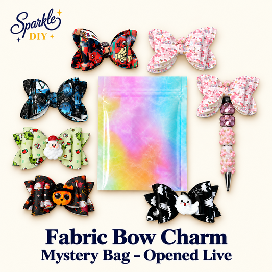 Fabric Bow Mystery Bag – Opened Live