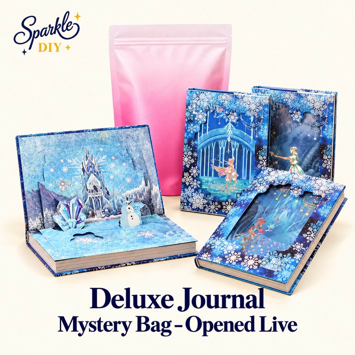 Deluxe Journal Mystery Bag – Opened Live