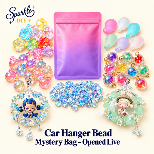 Car Hanger Bead Mystery Bag – Opened Live