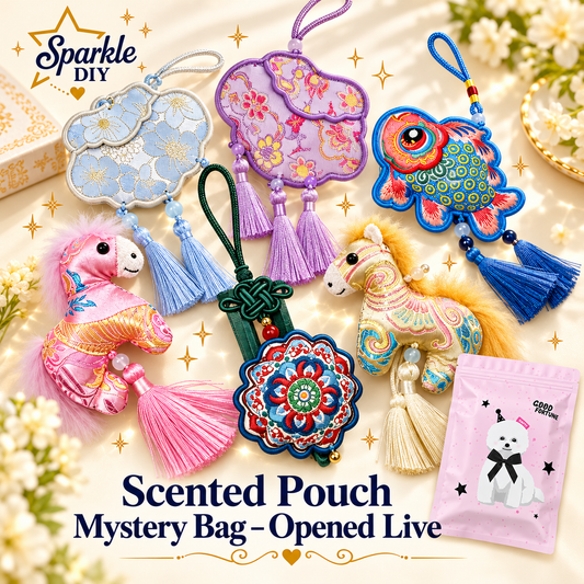 Scented Pouch Mystery Bag – Opened Live
