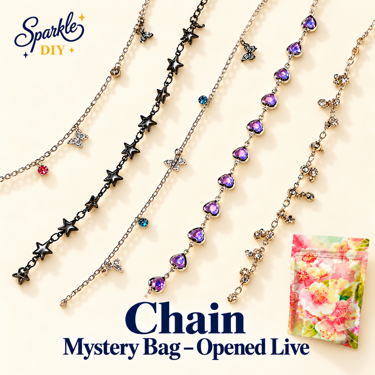 Chain Mystery Bag – Opened Live