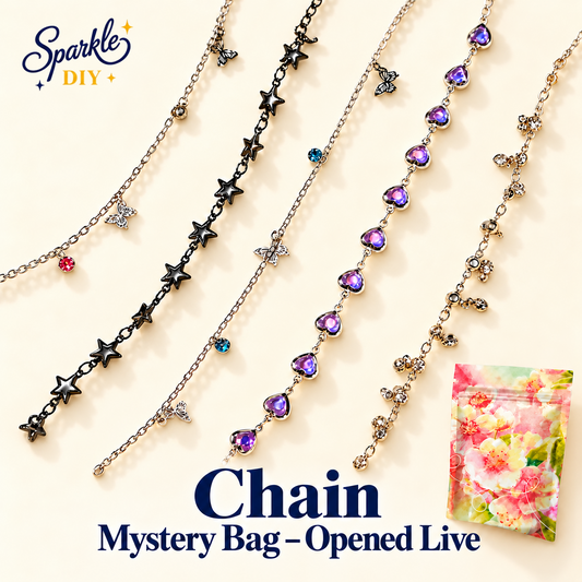 Chain Mystery Bag – Opened Live